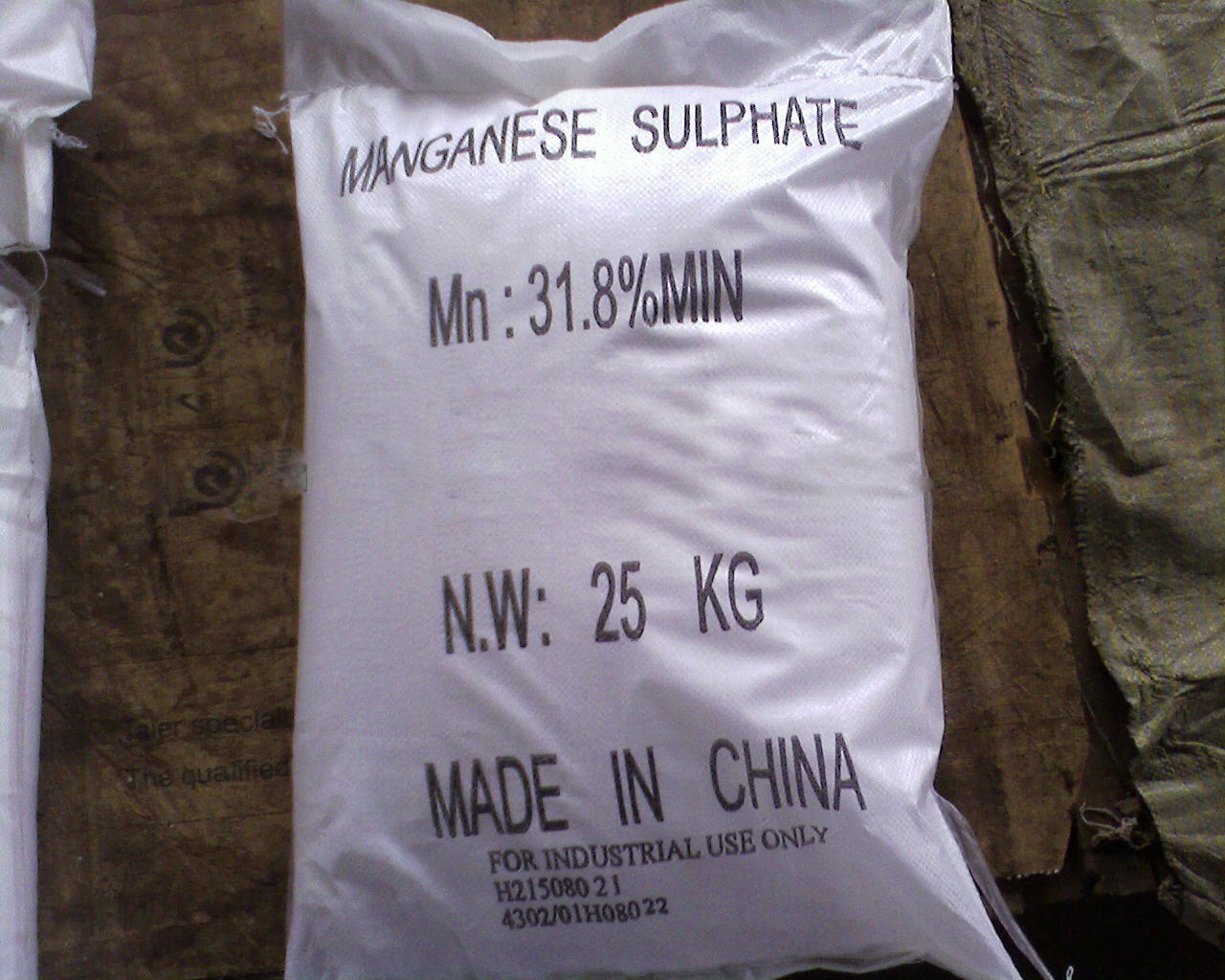Manganese Sulphate, Feed Grade
